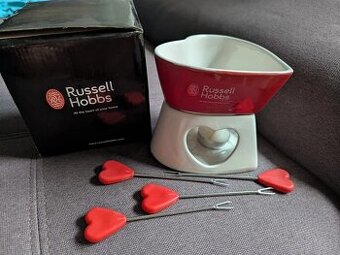 Fondue na cokoladu