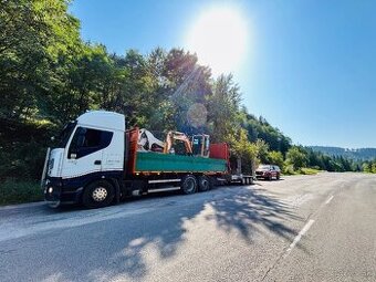 Vymením IVECO STRALIS 420 €5 za sklápač s hydraulická ruka