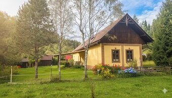 VIDEO - Rekreačná chalupa, pozemok 1 174 m² – Slovenský raj