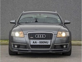 Rezervovane - Predam A6 Avant 3.0 TDI quattro - surne - 1