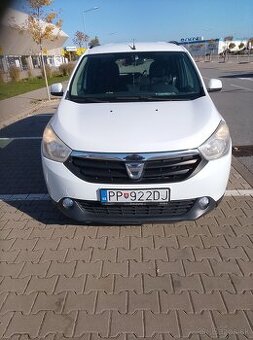 Dacia Lodgy 1.6 60.5/81k LPG R.v 12/2013