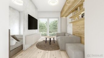 1,5i byt  novy projekt Watsonova