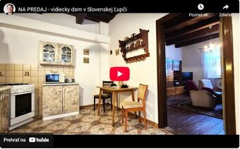 NA PREDAJ rodinný dom Slovenská Ľupča