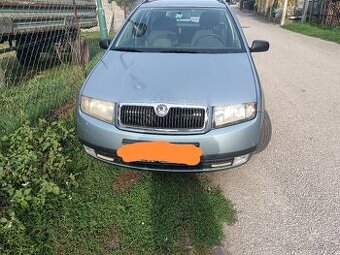 Škoda fabia 1.2htp 47kw ND