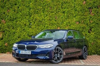 BMW 540d mHEV xDrive /AJ NA SPLÁTKY/PROTIHODNOTA/ODPOČET DPH