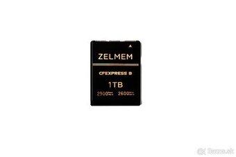ZELMEM 1TB CFExpress Type B 2900MB/s Read 2600MB/s Write