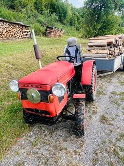 PREDÁM domácky robený malotraktor