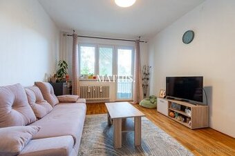 Na predaj 2 izbový byt s loggiou v blízkosti OC Galéria - Tr