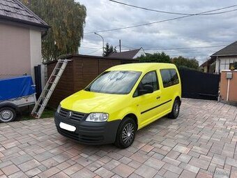 Predám VW Caddy 1.9TDi 265 000km