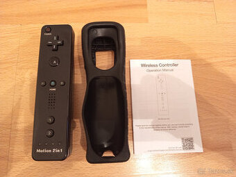 Nintendo Wii nový ovládač s Motion Plus + puzdro