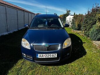 Skoda Roomster