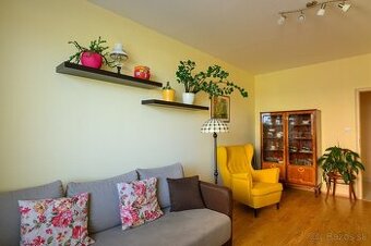 Predám 3 izbový slnečný byt v Pezinku na juhu