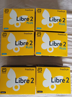 Senzory Freestyle Libre 2