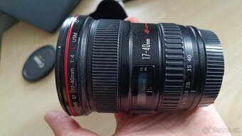 "L" Canon EF 17-40 f 4 - pre APS - c aj Full frame