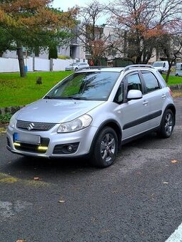 Suzuki Sx4 1.6 benzín Outdoor Line 4x4