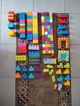 Stavebnica pre najmenších Mega Bloks - 137 ks