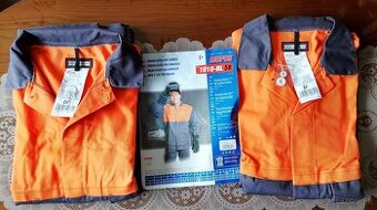 Pánske zváračské blúzy MOFOS + prac. montérky.