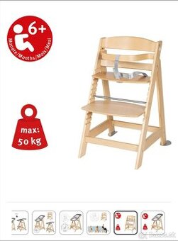Detská jedalenska stolicka Roba