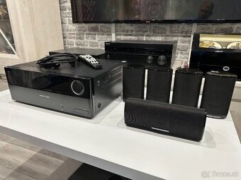 Harman kardon avr170 5.1 domáce kino
