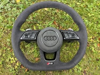 AUDI MULTIFUNKCNY VOLANT ALKANTARA s logom RS