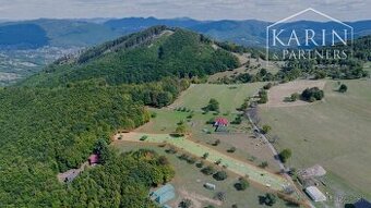 Pozemok so schváleným projektom rekreačnej chaty Nová Baňa