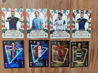 Futbalové kartičky - Match Attax 2024/25 - Time to Shine...