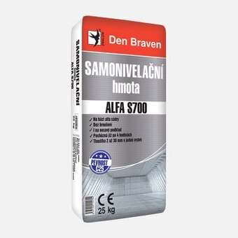 Samonivelačka S700 25kg - 31ks