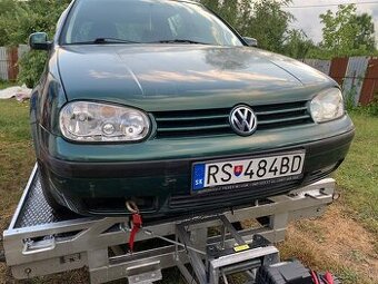 Rozpredam vw golf 4