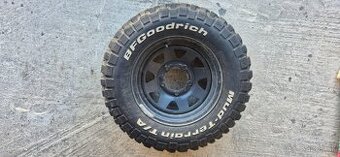 Terénne pneumatiky BFGoodrich 215/75 R15