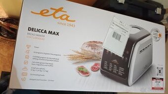 Pekareň na pečenie chleba ETA Delicca 7149 90040 II