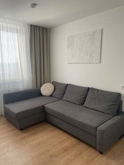 Rohová rozkladacia pohovka s úložným priestorom IKEA