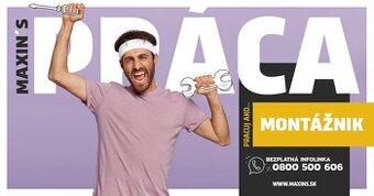 Staň sa operátorom montáže v našom tíme (p757)