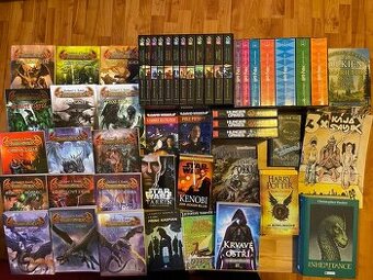 Warcraft,Star Wars,Ultima Ascension,StarCraft,DragonRealm -