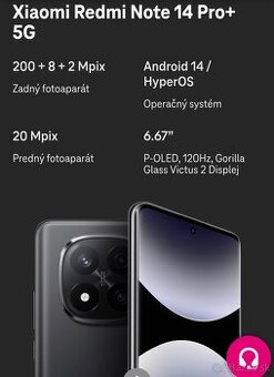 Xiaomi Redmi Note 14 Pro+ 5G