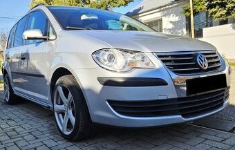 Volkswagen Touran 1.9 TDI, 66 kw, STK/EK 1/2027