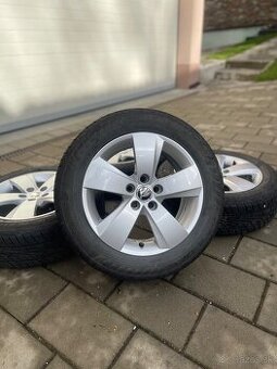 Alu disky 5x100 r15" Škoda Fabia,Kamiq,Scala