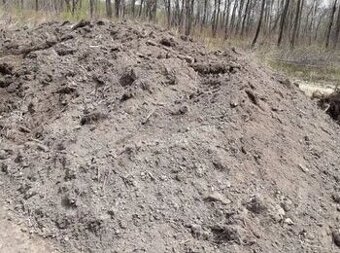 Prijmem zeminu, hlinu na zásyp