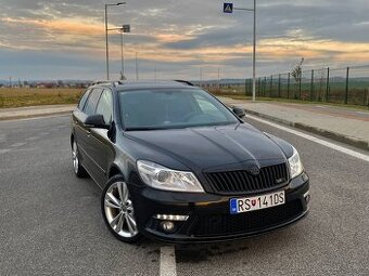 Škoda Octavia Combi II RS DSG+F1 - 2.0 TSi 147kW 200Ps.+Navi