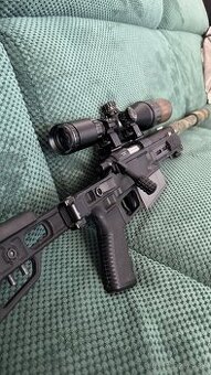 Novritsch SSG10 A3 Airsoft Sniper Rifle Long Barrel