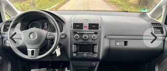 Airbagová sada VW Touran 2004-2015