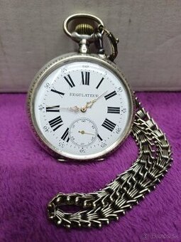 Predám starozitne vreckove hodinky