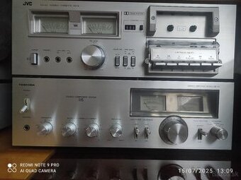 JVC , TOSHIBA SET VINTAGE TOP