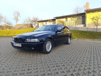 Bmw e39 530d Touring manuál