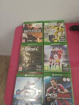Xbox one hry