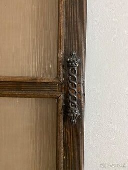 Retro posuvné dvere