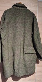 vojenský ihličkový kabát