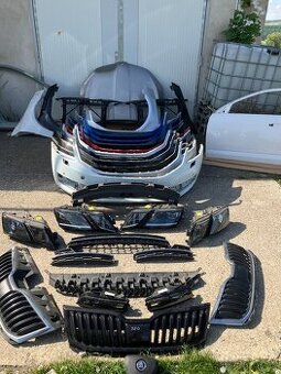 Predek dily skoda octavia 3 17-20 Musite lakovat