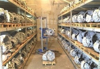 Manuální prevodovky Master Trafic Vivaro Movano