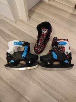 Predám detské nastaviteľné korčule 30-33