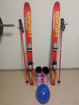 Predám detský lyžiarsky set